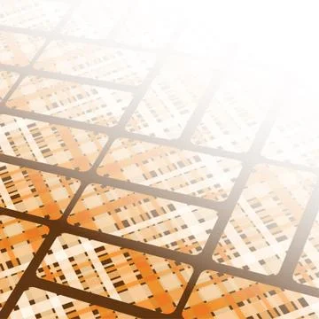 Brown tiles Stock Illustration