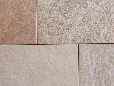 Brown tiles samples Stock Photos