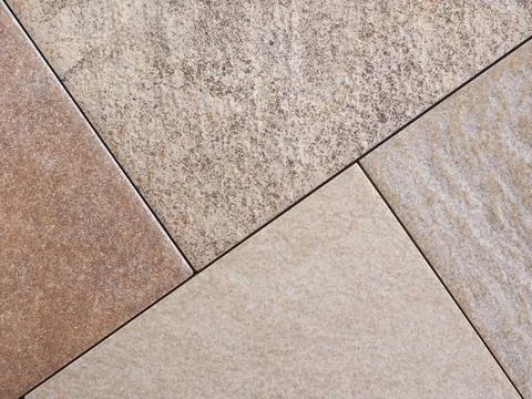 Brown tiles samples 스톡 사진