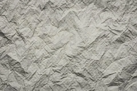 Brown Tissue surface of wrinkled or Crumpled. 스톡 사진