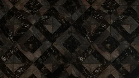 Brown toilet tiles surface texture as background image Stock Photos