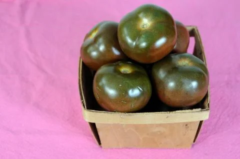 Brown tomato Stock Photos