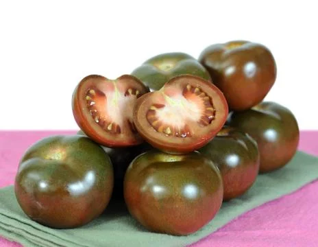 Brown tomato Stock Photos