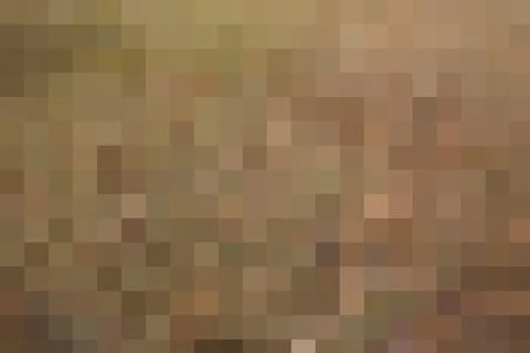 Brown tones background. Art texture from squares for presentation Stock Illustration