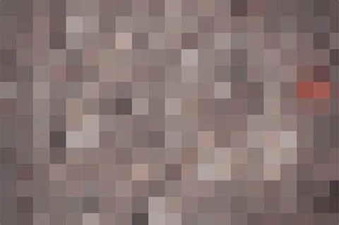 Brown tones background. Art texture from squares for presentation, magazines Stock Illustration