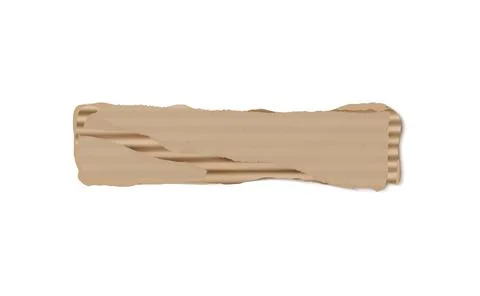 Brown torn cardboard vector illustration イラスト素材