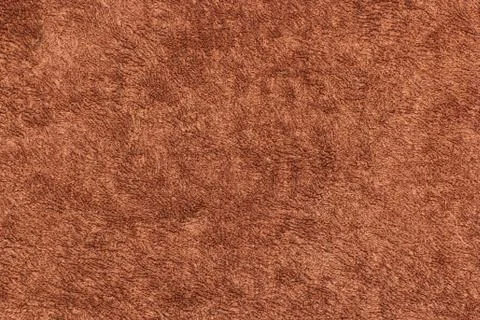 Brown towel texture Stock Photos