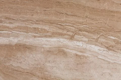 Brown travertine texture with natural pattern for background or design. Foto stock