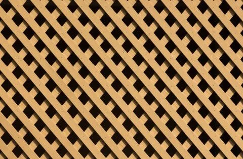 Brown trellis background Stock Photos
