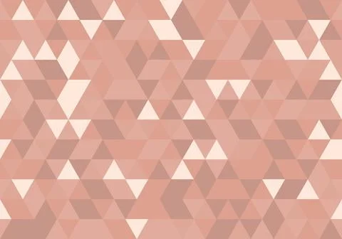 Brown Triangle repeat pattern design decoration. decorative abstract Stock Illustration