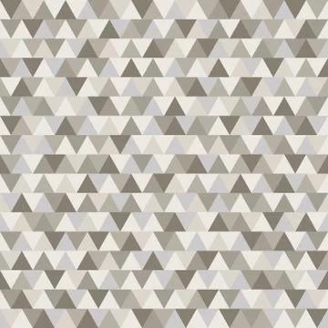 Brown triangle vector pattern, Coffee colors geometric nature background 스톡 일러스트