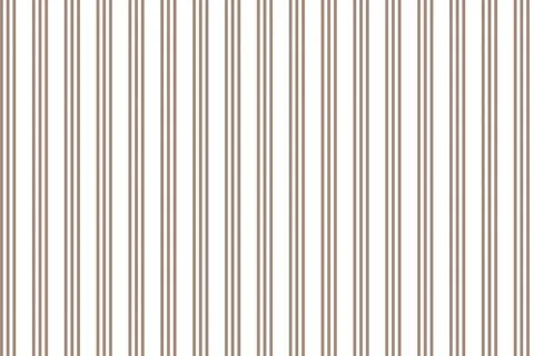 Brown triple stripe pattern on white background . Abstract brown stripe Stock Illustration