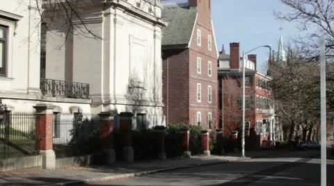 Brown University 1 Stock Footage 10858593