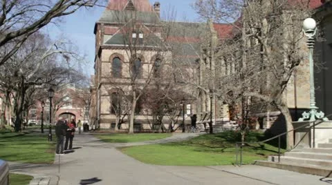 Brown University 10 Stock Footage 10859477