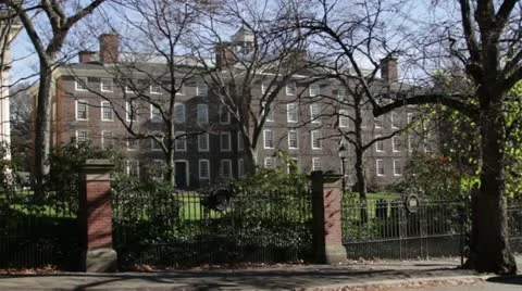 Brown University 3 Stock Footage 10858869