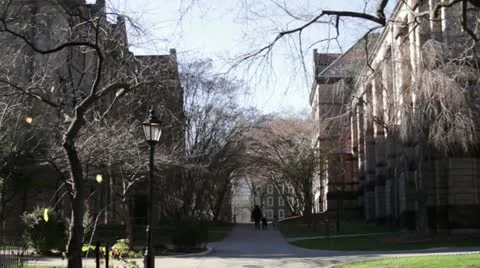 Brown University 4 Video stock 10858924