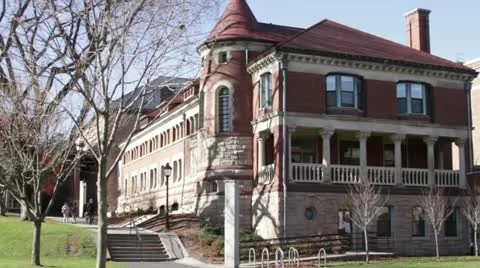 Brown University 6 Stock Footage 10859262