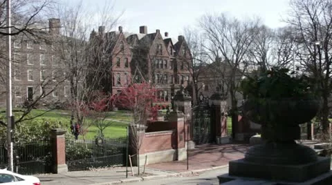 Brown University 7 Stock Footage 10859393