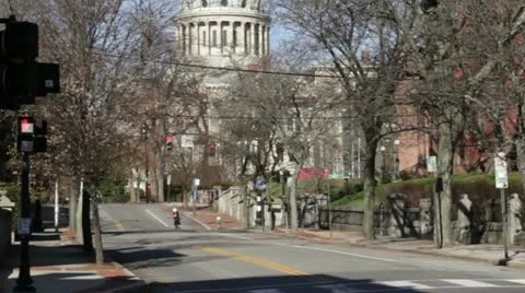 Brown University 8 Stock Footage 10859419