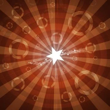 Brown vector background Stock Illustration