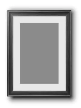 Brown Vector Frames Illustrazione stock
