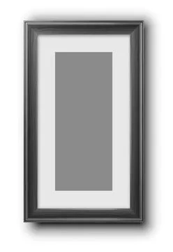 Brown Vector Frames Stock Illustration