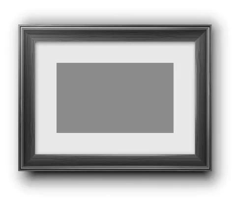Brown Vector Frames Illustrazione stock