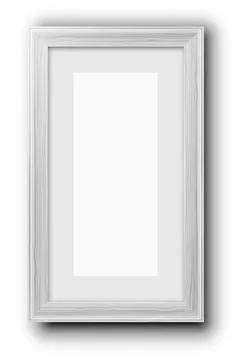 Brown Vector Frames Illustrazione stock