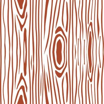Brown Vector illustration the slice of wood. the structure of th Stock Illustration