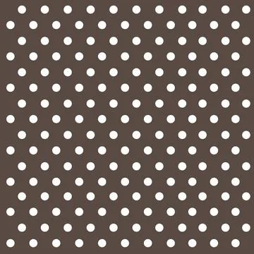 Brown vector round texture Stock Illustration