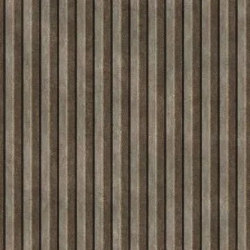 Brown vertical lines, seamless background. Stock Illustration