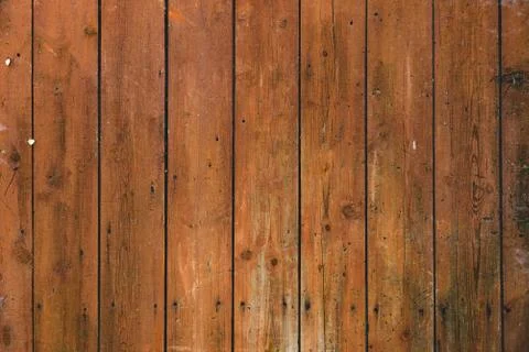 Brown vertical smooth Board Stock Photos
