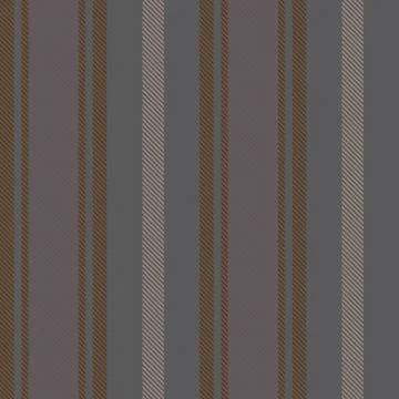 Brown Vertical Striped seamless pattern design Stock Illustration