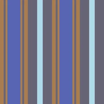 Brown Vertical Striped seamless pattern design Illustration