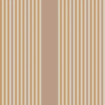 Brown Vertical Striped seamless pattern design Ilustração Stock