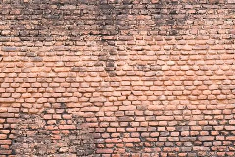 Brown wall backround Foto stock