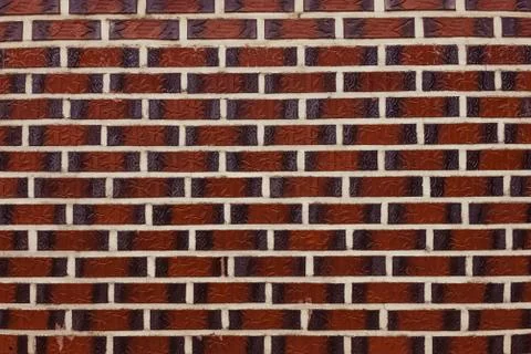 Brown wall, masonry. Stock Photos