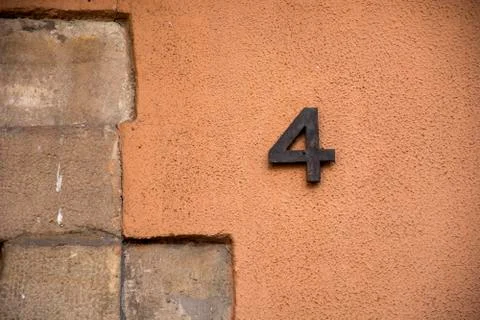 Brown wall Stock Photos