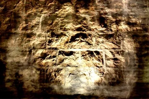 Brown wall texture 写真素材