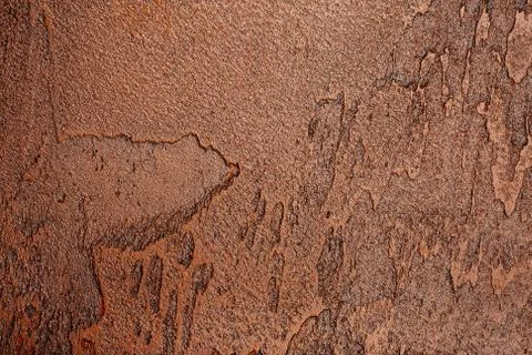Brown wall texture Foto stock