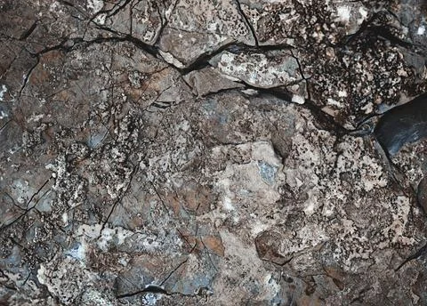 Brown wall texture. Stone background. Rock texture. Grunge Rough structure. A Stock Photos