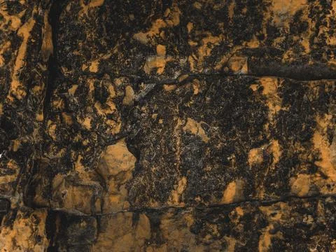 Brown wall texture. Stone background. Rock texture. Grunge Rough structure. A Stock Photos