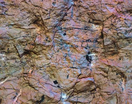Brown wall texture. Stone background. Rock texture. Grunge Rough structure. A Stock Photos