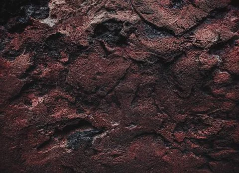 Brown wall texture. Stone background. Rock texture. Grunge Rough structure. A Stock Photos