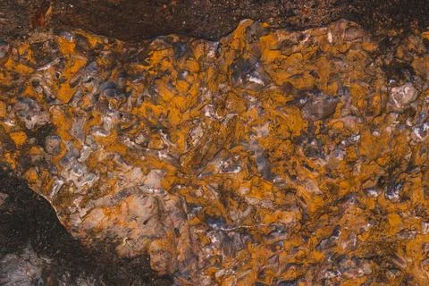 Brown wall texture. Stone background. Rock texture. Grunge Rough structure. A Stock Photos