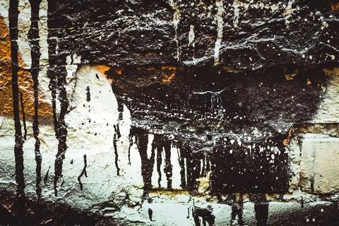 Brown wall texture. Stone background. Rock texture. Grunge Rough structure. A Stock Photos