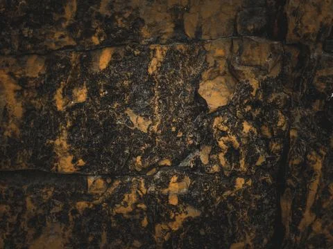 Brown wall texture. Stone background. Rock texture. Grunge Rough structure. A Stock Photos