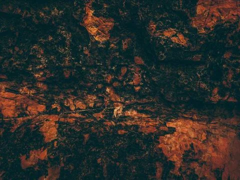 Brown wall texture. Stone background. Rock texture. Grunge Rough structure. A Stock Photos