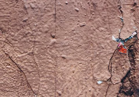 Brown wall texture. Stone background. Rock texture. Grunge Rough structure. A Stock Photos