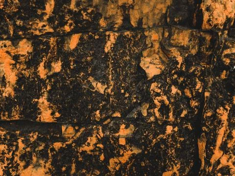 Brown wall texture. Stone background. Rock texture. Grunge Rough structure. A Stock Photos